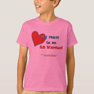 Camiseta Minha mãe é uma guerreira RA