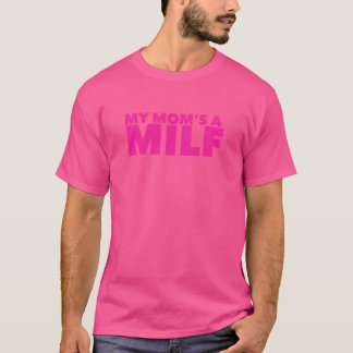 Camiseta Minha mãe é uma MILF família