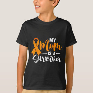 Camiseta Minha Mãe É Uma Sobrevivente Ms Consciencialização