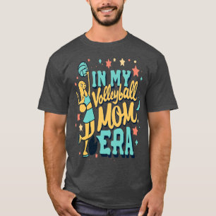 Camiseta Minha Mãe Era De Voleibol Mulher Jogadora Esportes