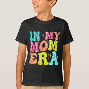Camiseta Minha mãe era Dia de as mães mulheres Nova mãe Mãe