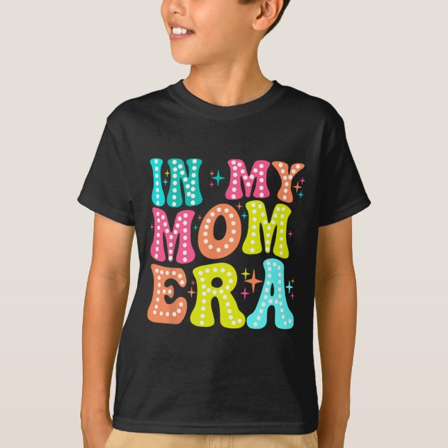 Camiseta Minha mãe era Dia de as mães mulheres Nova mãe Mãe (Frente)