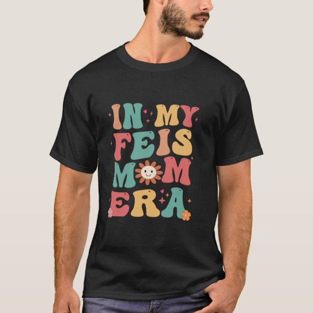 Camiseta Minha Mãe Era Engraçada Feis Mãe Irlandesa Dance M (Frente)