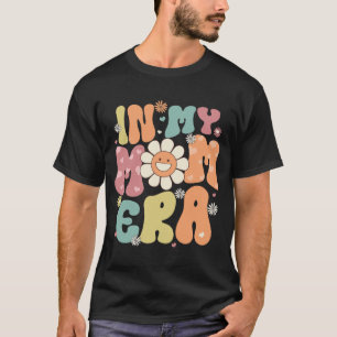 Camiseta Minha Mãe Era Retro Groovy Mama Dia de as mães