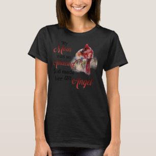Camiseta Minha Mãe Era Tão Incrível Que Deus A Fez Um Anjo