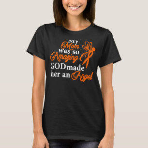 Camiseta Minha Mãe Era Tão Incrível Que Deus A Fez Um Anjo,