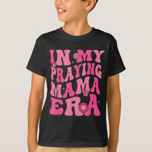 Camiseta Minha Mãe Era Uma Mãe Religiosa Mãe Mãe Cristã Mãe