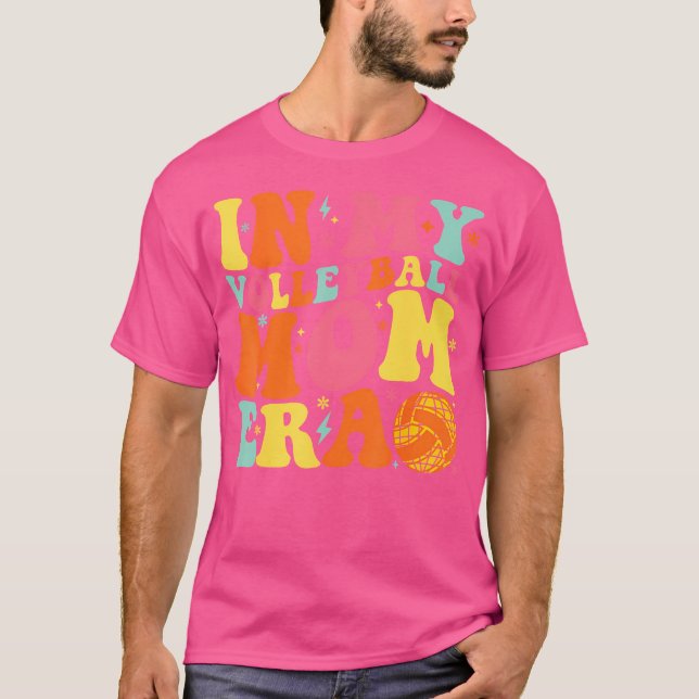 Camiseta Minha Mãe Era Voleibol Para Mãe (Frente)