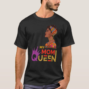 Camiseta Minha mãe Rainha Negra do Mês
