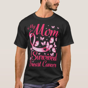 Camiseta Minha Mãe Sobreviveu Ao Sobrevivente Da Consciênci
