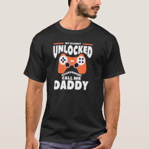 Camiseta Minha mais alta conquista desbloqueada me chama de