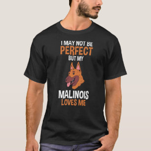 Camiseta Minha Malinois me ama