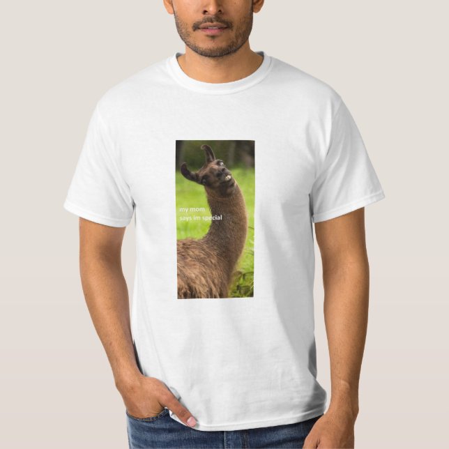 Camiseta Minha mamã diz o Special de I´m (Frente)
