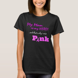 Camiseta Minha mamã é meu herói, é por isso mim veste o