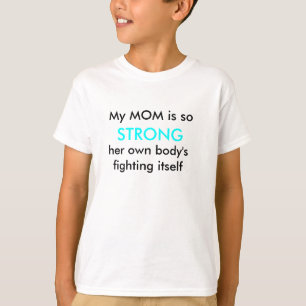 Camiseta Minha mamã é tão forte