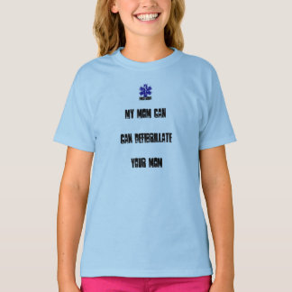 Camiseta Minha mamã pode Defibrilliate sua mamã