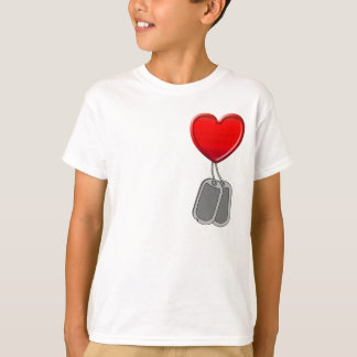 Camiseta Minha mamã veste botas de combate