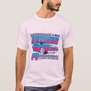 Camiseta Minha Máquina do Tempo Favorita Tem Quatro Rodas
