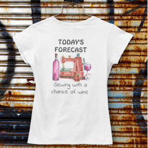 Camiseta Minha Máquina está Chamando e eu Devo Costurar Div