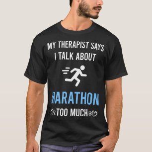 Camiseta Minha Maratona de Terapeuta