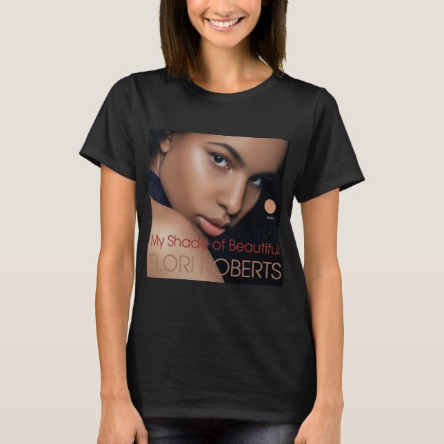 Camiseta Minha máscara do âmbar bonito de Flori Roberts (Frente)