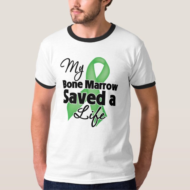 Camiseta Minha medula salvar uma vida (Frente)