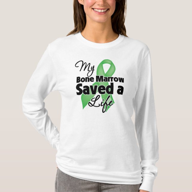 Camiseta Minha medula salvar uma vida (Frente)