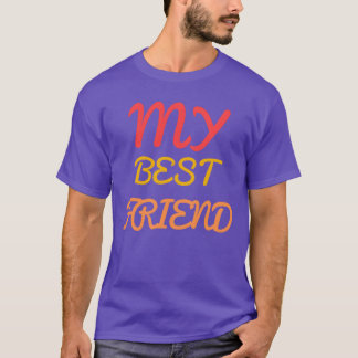 Camiseta Minha melhor amiga engraçada