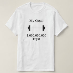 Camiseta "Minha meta: 1.000.000.000 representantes" + Barbe