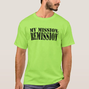 Camiseta MINHA MISSÃO: T-shirt básico da REMISSÃO
