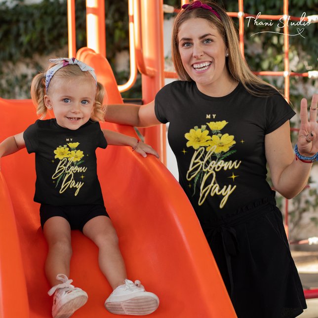 Camiseta Minha Mulher de Nome Personalizado do Dia do Blogu (Criador carregado)