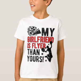 Camiseta Minha Namorada Animou o Namorado de um Garoto Chee