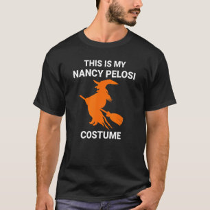 Camiseta Minha Nancy Pelosi Costume Malvado Bruxa Voadora H