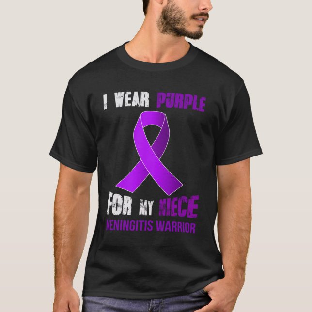 CAMISETA MINHA NEGÓCIA MEU GUERREIRO MENINGITE (Frente)