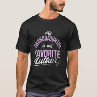 Minha neta escritora favorita