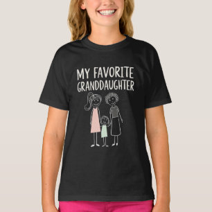 Camiseta Minha neta favorita