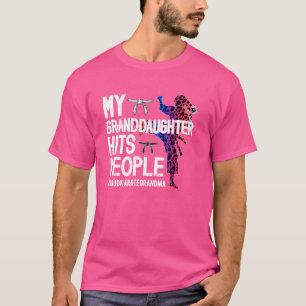 Camiseta Minha neta karatê Vovó karatê Avó