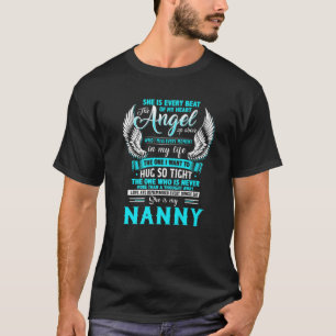 Camiseta Minha Nó Eu Quero Abraçar Um Tão Apertado Que N