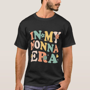 Camiseta Minha Nonna Era Divertida Sarcástica Descolada Ret