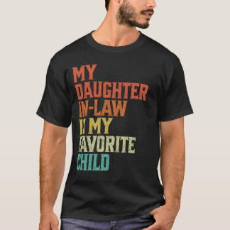 Camiseta Minha Nora É Meu Filho Favorito