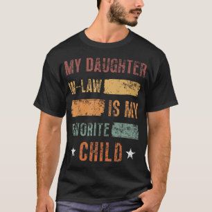 Camiseta Minha Nora É Meu Filho Favorito