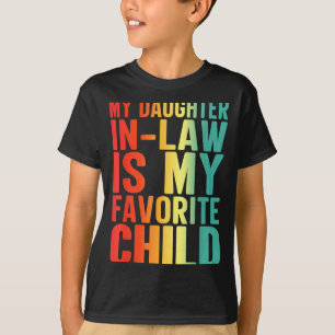 Camiseta Minha Nora É Meu Filho Favorito Fami Divertida