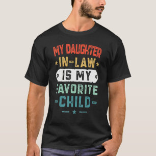 Camiseta Minha Nora É Meu Filho Favorito Família 4