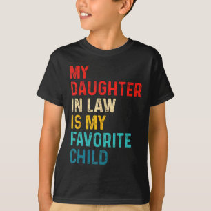 Camiseta Minha Nora É Meu Filho Favorito Família Gorda