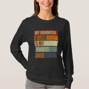 Camiseta Minha nora é meu filho favorito Família Re