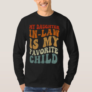 Camiseta Minha Nora É Meu Filho Favorito Família Ret