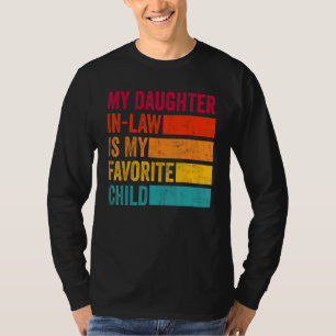 Camiseta Minha Nora É Meu Filho Favorito Família Te