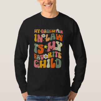 Camiseta Minha Nora é Meu Filho Favorito Groovy