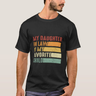 Camiseta Minha Nora É Meu Filho Favorito Humor Família