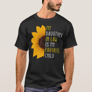 Camiseta Minha Nora É Meu Filho Favorito Mãe Em